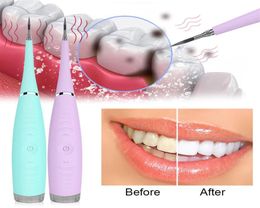 Tooth Cleaner Electric Ultra Dental Scaler Calculus Remover Whiten Stains Tartar Tool Whiten Teeth Remove253W2281228