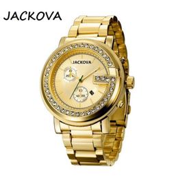 Couple Unisex Top Brand classic designer men Best Sale Stainless Steel Crystal Wrist Women Casual Fashion Ladies Quartz Watch Analog Wa 274C