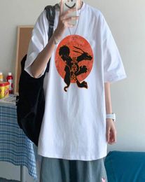 Men039s TShirts Fruits Basket Anime TShirt Harajuku Fashion Round Neck Short Sleeves Man Woman1394237