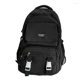 Backpack 2024 Korean Wersion Of Fashion Small Junior High School Student Bag Female Simple Large Capacity Computer