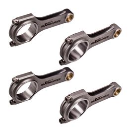 maXpeedingrods H Beam 4340 Racing 110 mm Connecting Rod For Fiat 850 Abarth A112 ARP Bolt