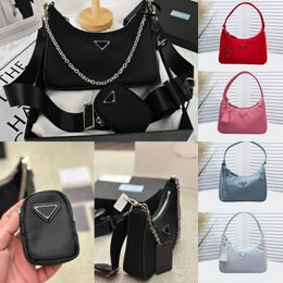2024 Luxury Designer Handbag Set Women Shoulder Crossbody & Hobo Bags with Wallet Minimalist Fashion Wallet Bag