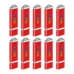 Free Shipping LOT 10PCS 512MB Lighter Model USB 2.0 Flash Drives Rectangle Pen Drives for PC Laptop USB Memory Stick Thumb Storage Colourful