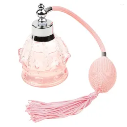 Storage Bottles 100ml Perfume Bottle Vintage Style Travel Scent Container For Women