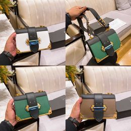 Designers Luxury Handbags Bag Purses Fa Chain Bags Real Leather Women Shoulder High Quality Flapbag Black Mini Brand 2024