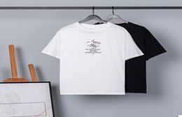 2022ssMens Designer T Shirt Friends Men Women Short Sleeve Hip Hop Style High Quality Black White Orange Tshirts Tees Size S3XL68366225