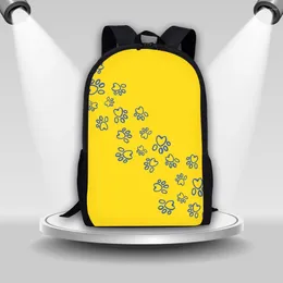 Backpack Coloranimal Dog Cute Women's Large Capacity Summer Breathable Travel Storage Bag Children's Comfortable School Bags