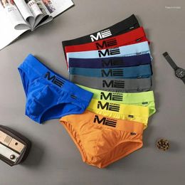 Underpants 3D Embossed Briefs Mens Sexy Underwear Low Waist Cotton Gay Man's Bikini Men Men's Lingerie