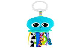 Old Cobbler 2021 Baby room supplies decoration Bed pendant Elephant Octopus plush Cartoon animals bell hanging soothing toy Cart R1169829