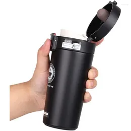 Water Bottles 380ml Tumbler With Lid And Straw Stainless Steel Tumblers Bulk Insulated Vacuum Double Wall Travel Coffee Mug Cups