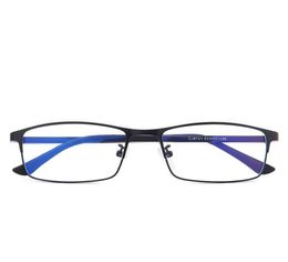 Men Bussiness Glasses Frame Blue Light Filter Computer Eyeglasses Anti Radiation Goggles Spectacle frames4953571