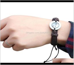 Link Chain Wholestylish Creative Chinese Style Bracelet Tai Chi Ying Yang Theme Men Women Wristband Jn20 Fu47W Lyb6H2718812