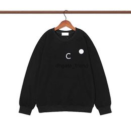 classic Crew Neck Long Sleeve Mens Sweatshirt Chest Sweatshirt French Luxury Designer Hoodie Asian Size M-XXL