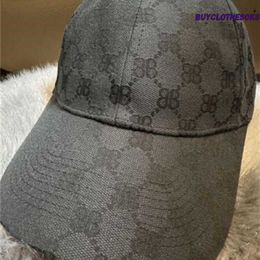 Street Hip Hop Luxury Brand Cap Designer Caps Baseball Hat Black Men's Hat wl 6PWZ