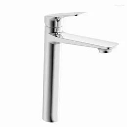 Bathroom Sink Faucets Chrome Black Single Handle Antique Basin Faucet Waterfall Mixer Set