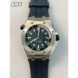 42Mm Mechanical Top Brand Watches Men Designers Designer SUPERCLONE 15720 IPF Wristwatches Glass Calibre 14.2Mm Mens Ceramics Aaaaa APF Designer 1521