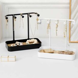 Jewellery Tray Desktop Jewellery Rack Detachable Jewellery Display Stand Tray Practical Earrings Necklaces Rings Storage Rack For Home Use