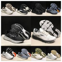 2024 New luxury designer shoes Casual 9 Running Shoes Men For Women Ghost Hyperion Brooks Tempo Triple Black White Grey Yellow Orange Trainers