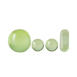 Glass Smoking Marble Terp Slurper Green Set 22mm 12mm 6mm Ball Insert With Pill For Slurpers Quartz Banger Nails Water Bongs Dab Rigs