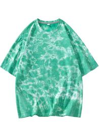 Men's T-Shirts Summer Distressed T-Shirt Men Breathab Cotton Short Seve Loose Tshirt 8XL Plus Size Clothing Casual T Shirt Tops H240508