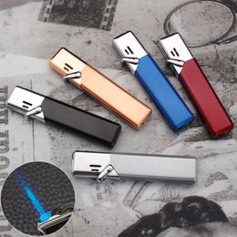 Xb Creative Fixed Fire Gas Unfilled Grinding Wheel Lighter Metal Direct Injection Windproof Cigarette Lighter Wholesale