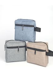 Waterproof Cosmetic Bag Hand Wash Oxford Cloth Traveler Accessories Package Mini Zipper Hand Make Up Bag Men Women Toiletry Bag4613522