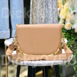 Designer bags coussin taupe bag clutch crossbody dicky0750 lady Envelope shoulder bags for women chains purse luxury handbag beige puff 2829