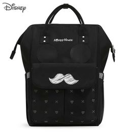 Diaper Bags Diaper Bag Mother Maternity Nappy Stroller Backpack Large Capacity Nursing Travel Backpack USB Heating Baby Changing Bags T240509