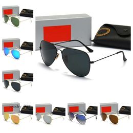 s bans Designer Men women Sunglasses Adumbral Goggle UV400 Eyewear Classic Brand Bands eyeglasses 3026 3025 ds Sun Glasses rays Metal Frame Box case 9040