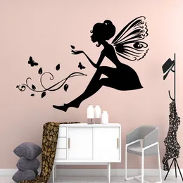 Wall Stickers Classic Beauty Salon Self Adhesive Art Wallpaper Pvc Home Party Decor Kids Room Creative Adesivi Murali