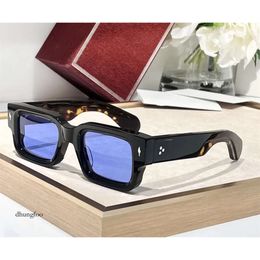 Fashion trend top designer mens women sunglasses classic square shape thick plate vintage eyewear summer elegant simple style UV Protection come with case 7278