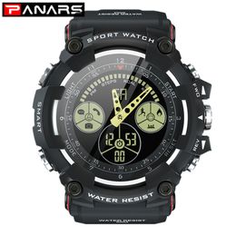 PANARS Sports Watches Waterproof Smart Watch Men Wristwatch Mens Fashion Digital Watches Fitness Sport Digital Watch Men 5003 266u