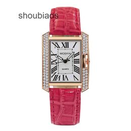 Men Designer Wrist Classic Tank Ladies Watch Wristwatches Women Sport Cart Watches Cart Luxury Trend Set Diamond Personality Rectangular Q 7872