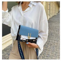 Shoulder Bags Fashion Trend PU Handbag 2024 Korean Version Matte Leather Bag All-Match Diagonal Small Square