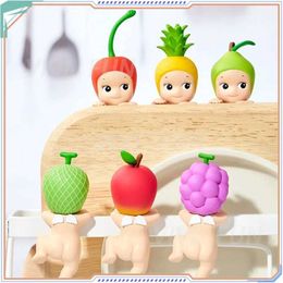 Blind box In Stock New Harvest Series Fruit Blind Box Party Angel Harvest 2 Generation Hand Do Second Bullet Car Decoration T240506