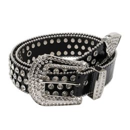 2021rhintone belt rhintone belts men bb simon belts bling rhintone 232b