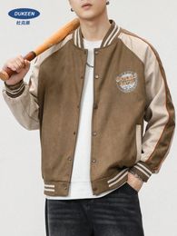 Men's Hoodies Trendy EN Spring And Autumn High Street Jacket Top Baseball Suit