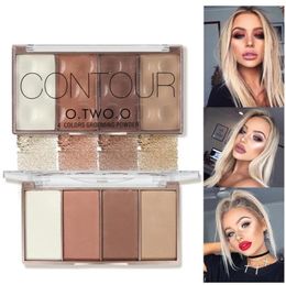 Contour Bronzer Face Shading Powder Palette Highlighter Makeup Face Contouring Grooming Pressed Powder For 5252816