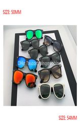 new fashion 2021 square Tortoise Brown uv400 Glasses Men Women Classic Vintage Retro uv protection 50mm 54mm Sunglasses top qualit1207353