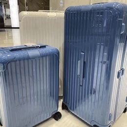 Designer Luxury Luggage Set 2024 with Large Capacity and Rolling Combination Lock - Stylish Travel Bag and Suitcase