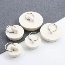 Carpets Simple Leak-proof Bathroom Drain Plug Kitchen Sink Amenities Durable Rubber Stopper Multisize Safety Gadget