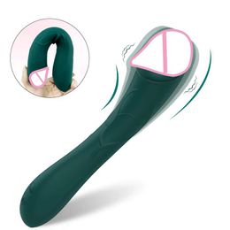 Other Health Beauty Items 10 Speeds Powerful G-Spot Vibrator for Women Soft Silicone Dildo Vagina Clitoris Stimulator Vibrator Female s for Adults Y2405038IDO