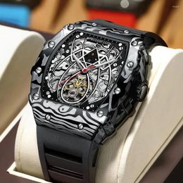 Wristwatches MUSANFIGO Men's Fully Automatic Mechanical Watch Fashion Night Glow Waterproof Authentic Trendy