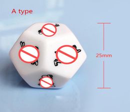 Lowest Sex Playing Dice Funny Adult Dice Game Love Romance Erotic Toy Sex Toys for Couples Dados Rpg7204684