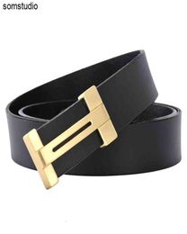 Luxury Belt Men Famous Brand Designer Male Genuine Leather Strap High Quality Fashion Classice Vintage Belts Gold Silver6733462