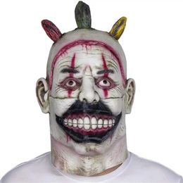 Party Masks Twisty Joker Mask Halloween Role Play Horror Costume Accessories Q240508