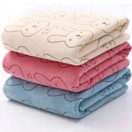 Towel Soft Microfiber Born Washcloth Bath Feeding Cloth Baby Bathing Towels Children's Printed