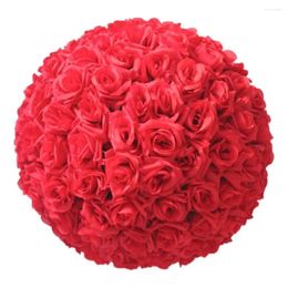 Decorative Flowers Handmade Tissue Party Flower Ball Decoration Paper Pompoms Wedding Baby Shower Birthday Favour Decor