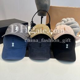 Luxury Ball Caps Retro Baseball Cap Summer Cotton Breathable Cap Daily Casual Sunshade Baseball Cap Travel Vacation Sun Hat