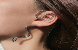 Dangle & Chandelier Trend 2021 Shape Earrings Women Female Crystal Gold Silver Color Metal Drop For Ear Cuff9991310